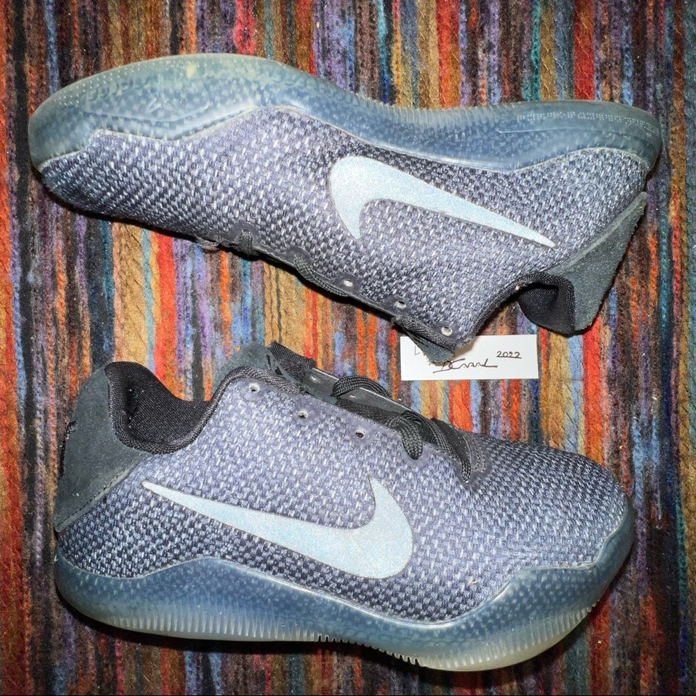 822945-001 Nike Zoom Kobe Elite Low Black Space 2016 Size 5Y 6.5W